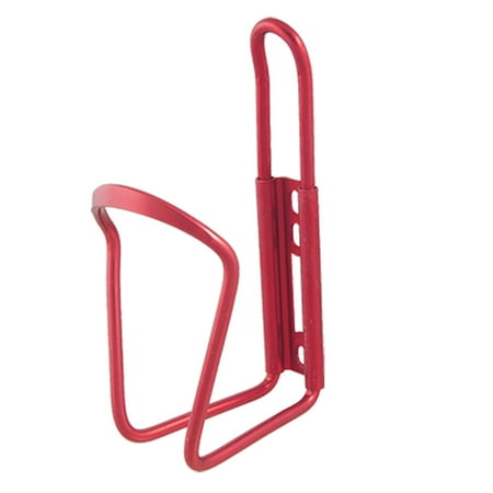 Burgundy Aluminum Bottle Rack Holder for Bike Bicycle
