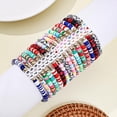 thumbnail image 2 of Pulseras Dremcoue Six Seven, 16 piezas, arcilla polimérica, 19 cm, 2 of 4