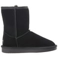 thumbnail image 5 of Kids Koolaburra Girls Victoria Suede Ankle Slip On Snow Boots, 5 of 5