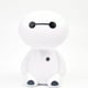 thumbnail image 1 of Lámpara de escritorio recargable, plegable, LED, con diseño de dibujos animados, para dormitorio de estudiantes, Baymax, 10 x 8,4 x 17,5 cm., 1 of 5