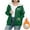 A#01-Green, variant on JTZGDY Yes,I'm still Cold Funny Letters Printed Full Zip up Fleece Hoodie Jackets for Women Fashion Sherpa Lined Plush Thick Warm Oversized Hooded Outwear Sweatshirt with Pockets A#05-Gray XXXXL