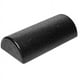 thumbnail image 1 of Cilindro de Yoga Semicircular Equipo Fitness Rodillo Espuma Ladrillo Negro, 1 of 5
