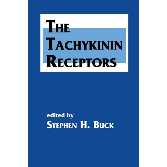 Receptors The Tachykinin Receptors, (Paperback)