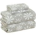 thumbnail image 1 of Juego de cama Frannel Sheets Bliss Casa, 100% algodón, tamaño king, 1 of 9