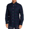 Brooks Brothers NAVY Twill Holiday Classic Fit Button-Down Shirt, US Medium