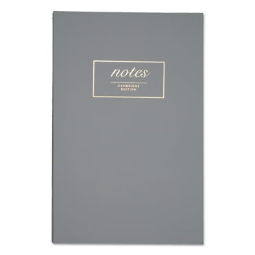 Cambridge Work Style Casebound Medium Fashion Notebook Gray - Meeting Notebook