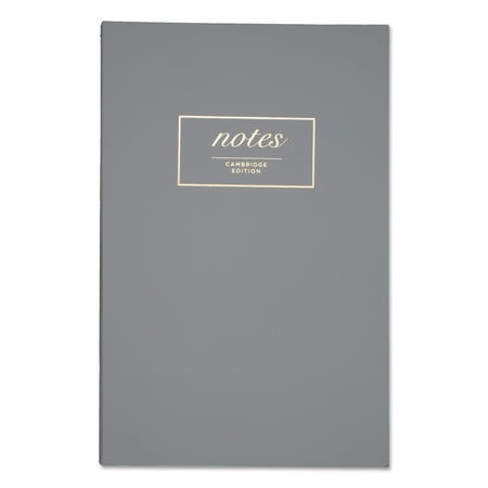 Cambridge Work Style Casebound Medium Fashion Notebook Gray - Meeting Notebook