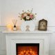 thumbnail image 1 of Plastic Vase Ornament Dry Flowers Plants And Pampas For Coffee Or Dining Tables Office Desks Or Shelves, 1 of 6