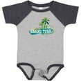 thumbnail image 3 of Inktastic Grand Turk Island Boys or Girls Baby Bodysuit, 3 of 5