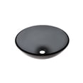 thumbnail image 1 of Novatto Glass Circular Vessel Bathroom Sink, 1 of 1