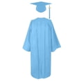 thumbnail image 6 of OSOLU Kindergarten Graduation Gown And Cap Set For Boys Girls Preschool Graduation Outfit Kids 2-9Y, 6 of 9