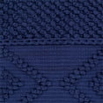 thumbnail image 4 of Surya Merdo MDO-002 22"Hx22"W Square Cotton Pillow Cover in Dark Blue, 4 of 4