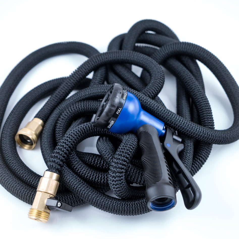 Pur-Well Living Super Expandable Garden Hose 50ft with copper fittings by Pur-Well