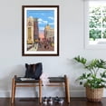 thumbnail image 3 of Art.com Houston Street, San Antonio, Texas Art Print, Brown Frame Wall Art, 32" x 44", 3 of 5
