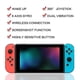 thumbnail image 3 of Compatible with Nintendo Switch Controller,Replacement for Switch Controllers, Support Dual Vibration/Wake-up/Motion Control, 3 of 4