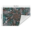thumbnail image 3 of XMXY Woven Placemats Set of 4 PCS, Art Painting Table Mats Washable Heat Resistant Placemats, 3 of 6