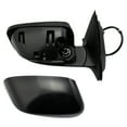 thumbnail image 2 of TRQ Mirror Power Heated Manual Fold Blind Spot Puddle Paint to Match RH for Jeep MRA08925, 2 of 5