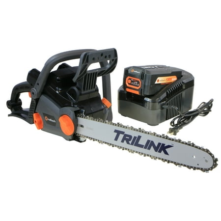 Redback 120V Lithium Ion Electric Chainsaw Kit - 18 (The Best Electric Chainsaw)