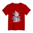 thumbnail image 3 of UYYX Tops For Girls 10-12 Girls Size 8 Shirts Girl T-Shirt - Kids Graphic Christmas Shirts Gifts Top 1-2 Years, 3 of 3