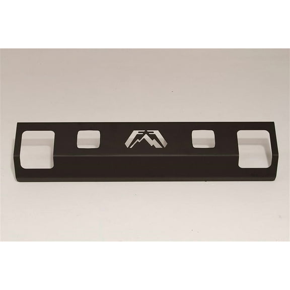 Fab Fours RLITE-1 Black Steel Elite BUMPER COVER