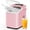 Pink, variant on Ice Maker Countertop, Ice Machine with Portable Handle, Basket and Scoop, 26lbs Daily, 9 Bullet Cubes in 6~8 Mins, Auto-Cleaning for Home, Kitchen, Office, Outdoors, RV Camping