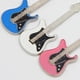thumbnail image 4 of 3PCS Fashion Metal Keychain Guitar Shape Pendant Key Chain Car Key Ring Backpack Decorative Ring Useful and Practical, 4 of 4