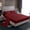 Maroon, variant on Feelyou Maroon Mandala Damask Twin Sheet Sets, Cartoon Cat Bedding, 3 Pieces