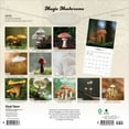 thumbnail image 2 of Magic Mushrooms 2026 12 X 24 Inch (Hanging) Monthly Square Wall Calendar Plastic-Free, (Paperback), 2 of 9