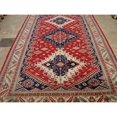 thumbnail image 3 of Rectangle Area Rug Shirvan Kuba Fine Veg Dye Hand Knotted Carpet (9.11 x 6)', 3 of 7