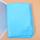 thumbnail image 4 of 3Pcs CPE Capa de aislamiento de limpieza de plástico Abrigo de plástico para peluquería Barbers Cloak Cosmetic Salon Cape Size XL (Azul), 4 of 5