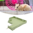 thumbnail image 1 of Plataformas De Hámster Con Escalera, Plataformas De Pie De Hámsters Sirios Con Piernas Colocadas Gerbils De Madera Accesorios De Jaula De Puente, Soporte Interactivo De, 1 of 7