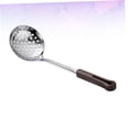 thumbnail image 4 of CIMAXIC Straining Ladle Slotted Scoop Metal Cooking Gadgets for Home Cooking 1Pack, 4 of 8