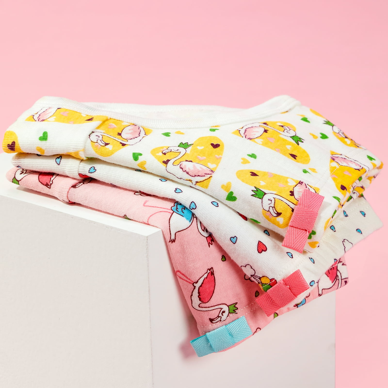 Children's Cotton Underwear Antibacterial Cartoon Briefs Treasure Cuhk  Shorts Girls 4-Set Underpants - China Underwear and Children Wear price