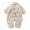 A, variant on Baby Boys Girls Jumpsuit Winter Onesie Warm Home Clothes Children Cute Cartoon Plush Pajamas