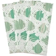 thumbnail image 2 of Coolnut 6 Pack Green Fish Lattice Kitchen Towels, Soft Highly Absorbent Dish Towels Reusable Tea Towels Set, 28"x 18", 2 of 6