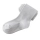thumbnail image 2 of Medias Básicas para Niñas Rayas Algodón Súper Suave Color Puro Polainas para Niñas Medias Gris XL, 2 of 5