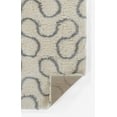 thumbnail image 3 of Novogratz by Momeni Transcoso Wave Polyester Geometric Ivory Area Rug 5'3" X 7', 3 of 7