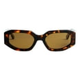 thumbnail image 2 of Sito Shades Juicy Sunglasses with Handmade Plant-Based Acetate Frame, CR 39 Lenses, and UV Protection (Honey Tort-Brown Polar), 2 of 6
