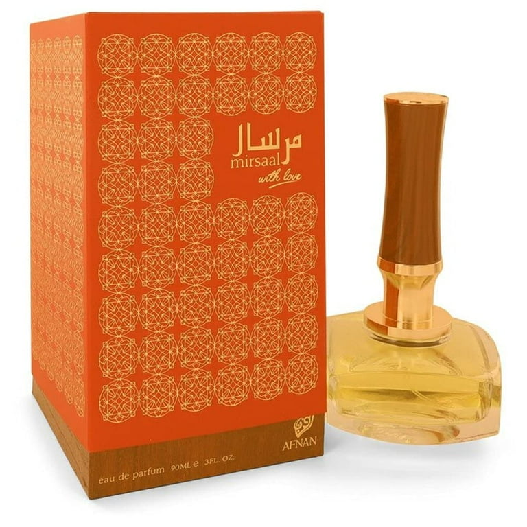 Afnan Mirsaal With Love Eau De Parfum Spray By Afnan - 3 oz Afnan Mirsaal With Love Eau De Parfum Spray By Afnan - 3 oz