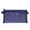 Dark Blue, variant on Large Capacity Zipper Mesh Pencil Pouch, 4.7"x8" Pencil Bag Pouch Pen Case, Clear Stationery Organizer Mesh Zipper Pouch Bags for Office College Travel Exam Supplies, By Preplabs