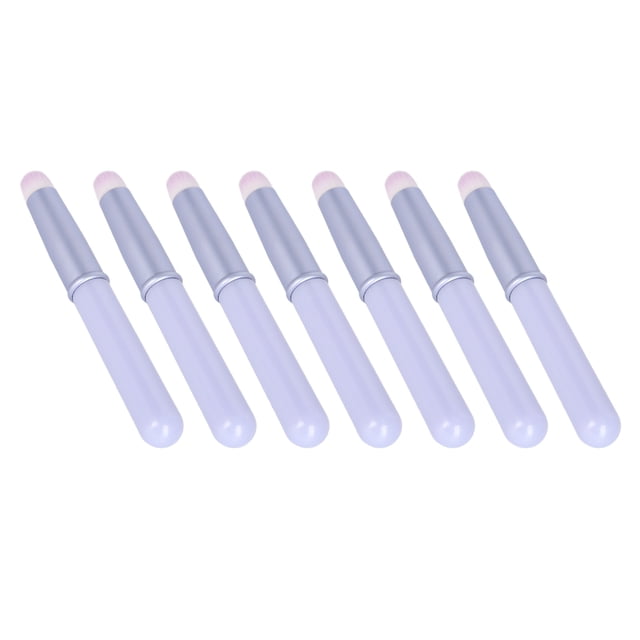 Juego de brochas de maquillaje ANGGREK 7PCS cerdas finas densas
