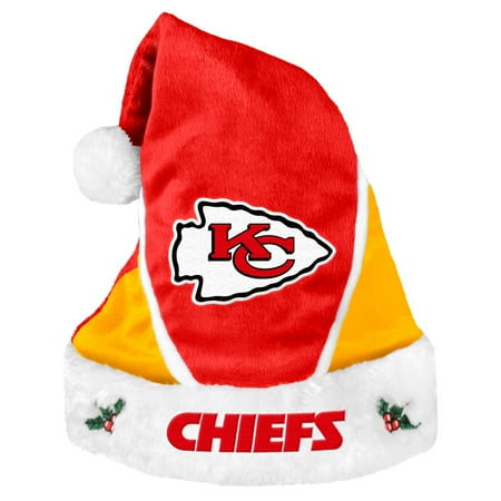 kansas city chiefs 2014 nfl color block santa hat christmas displays in kansas city