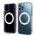 thumbnail image 2 of Funda para iPhone 15 Pro de silicona MagSafe transparente, 2 of 4