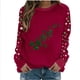 thumbnail image 3 of TaTaai St Patricks Day Sweatshirt Women Shamrock Long Sleeve Shirt Irish Festival Holiday Crewneck Causal Top Gift, 3 of 5