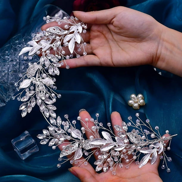 Tiara Novia Boda Tocados De Flores Para Bodas Diadema Comunion