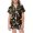 A259 Black, variant on Yuncity Halloween Pajamas For Girls Summer Short Sleeve Casual Round Neck Printed Sleepwear Outfit Comfortable Everyday Wear Nightwear Size 2-3 Years Black