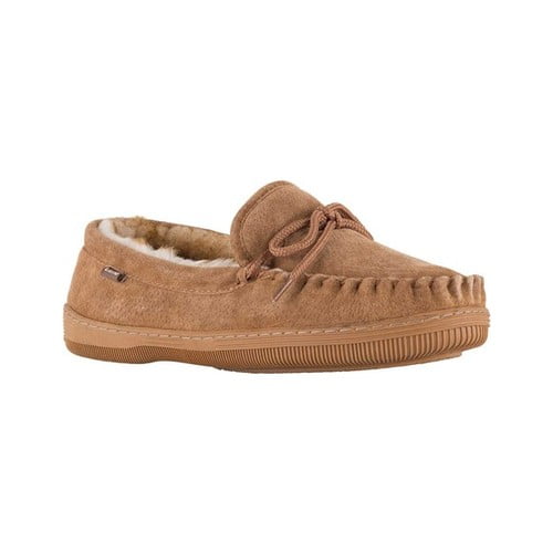lamo women's fleece moccasins
