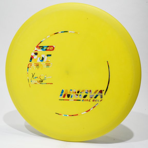 Innova KC Pro Roc Disc Golf Midrange Disc, Pick Color/Weight [Stamp & Exact Color May Vary] Yellow 180 grams