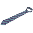 thumbnail image 2 of Corbata De Rayas Clásicas, Corbata De Traje Clásica De Moda Material De Seda De Poliéster Fácil De Usar Para Bodas Para Conferencias Para Negocios ANGGREK Corbata de rayas clásicas, 2 of 8