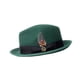 thumbnail image 5 of Sombrero Fedora de Lana Fernando Clásico Fieltro Verde, 5 of 8